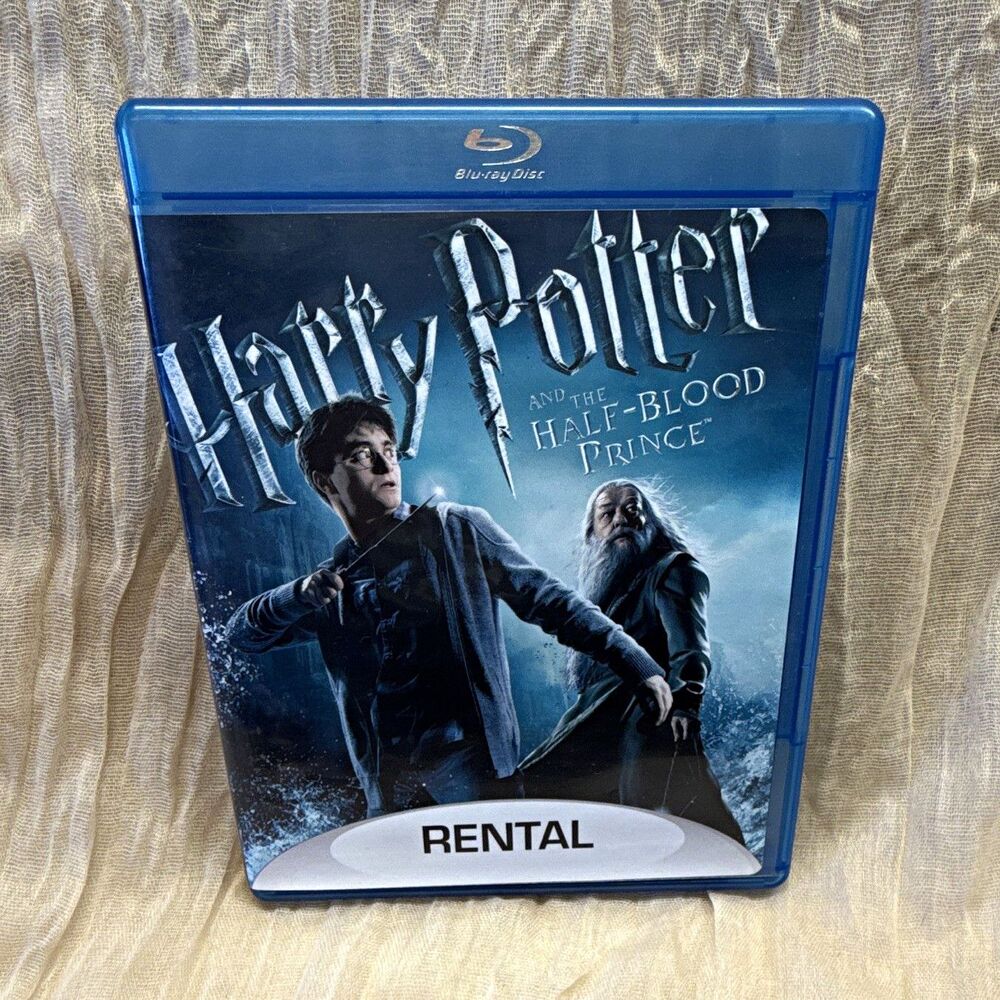 Warner Bros. Harry Potter Half-Blood Prince Blu-ray PG English Yates 153m Rental